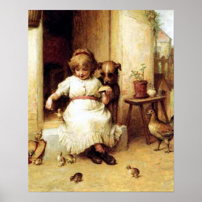 Poster "Temps d'alimentation" (Devant)