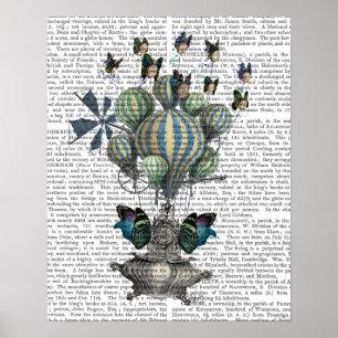 Poster Temps de battement