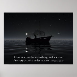 Poster Temps et saison