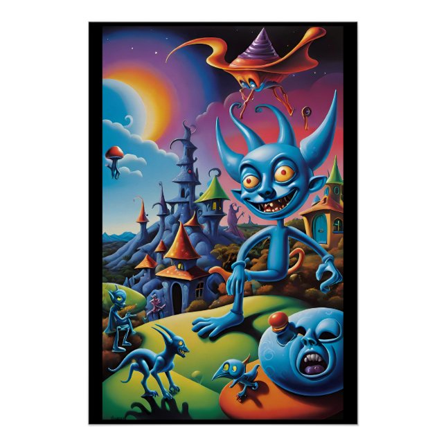 Poster Temps libre pour une promenade (Devant)