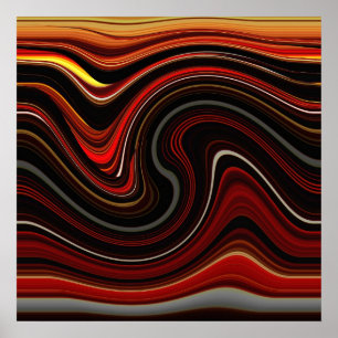 Poster Temps rêveur