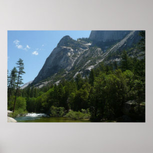 Poster Tenaya Creek dans le parc national de Yosemite