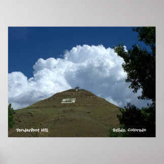 Poster Tenderfoot Hill