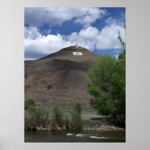 Poster Tenderfoot Hill