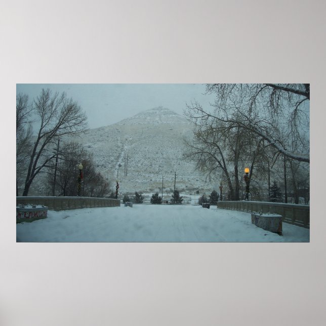 Poster Tenderfoot Hill (Devant)