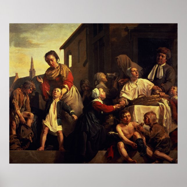 Poster Tendre les orphelins (Devant)