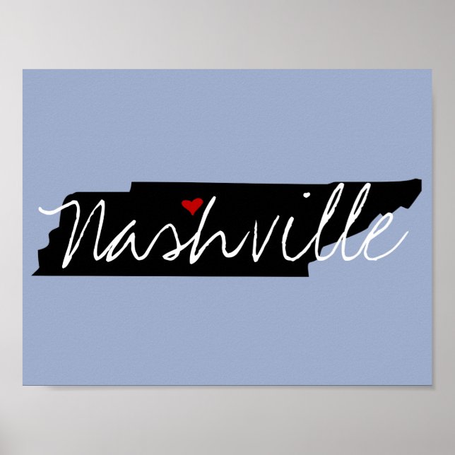 Poster Tennessee (Devant)
