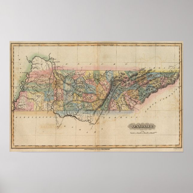 Poster Tennessee 5 (Devant)