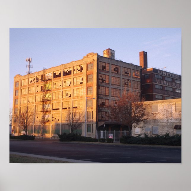 Poster Tennessee - photo abandonnée (Devant)