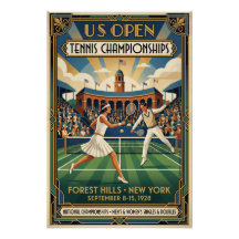 Tennis aux États-Unis - New York