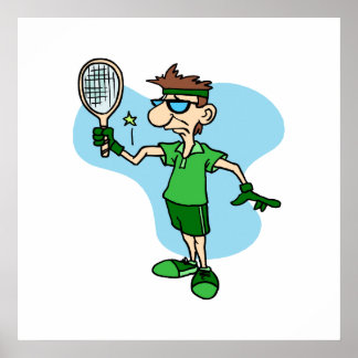 Poster Tennis Elbow