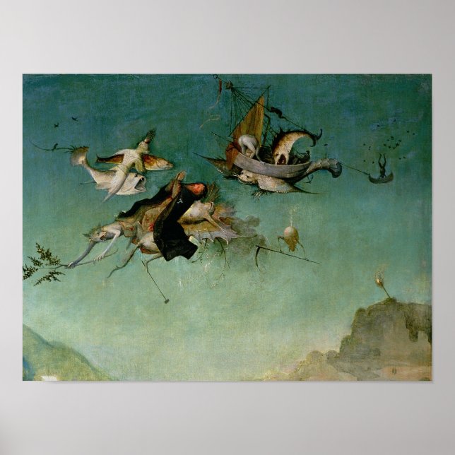 Poster Tentation de Saint-Antoine (Devant)