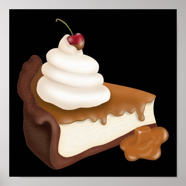 Poster Tentations douces (Devant)