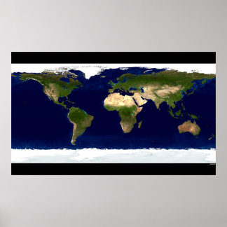Poster Terre