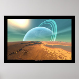 Poster Terre en friche