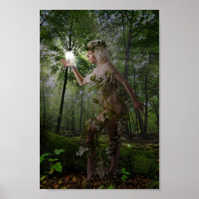 Poster Terre mère (Devant)