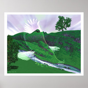 Poster Terre mère/Ciel père