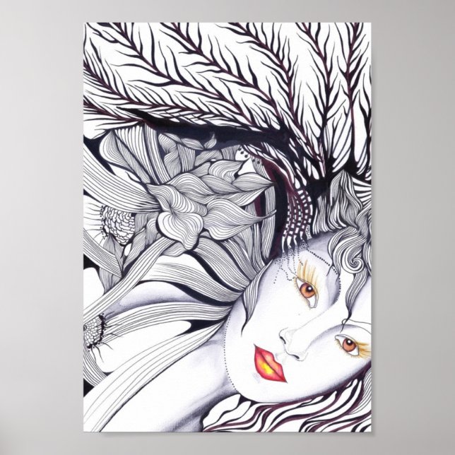 Poster Terre mère - Pachamama (Devant)