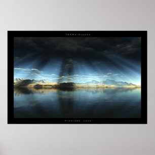 Poster Terre promise