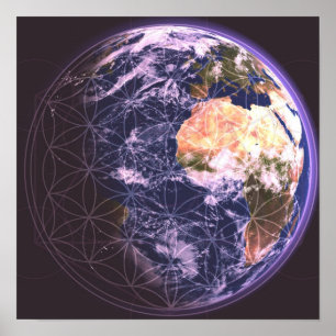 Poster Terre sacrée