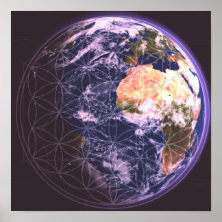 Poster Terre sacrée