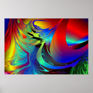 Poster Terres Imaginaires