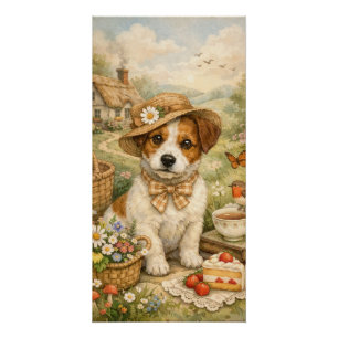 Poster Terrier Jack Russell