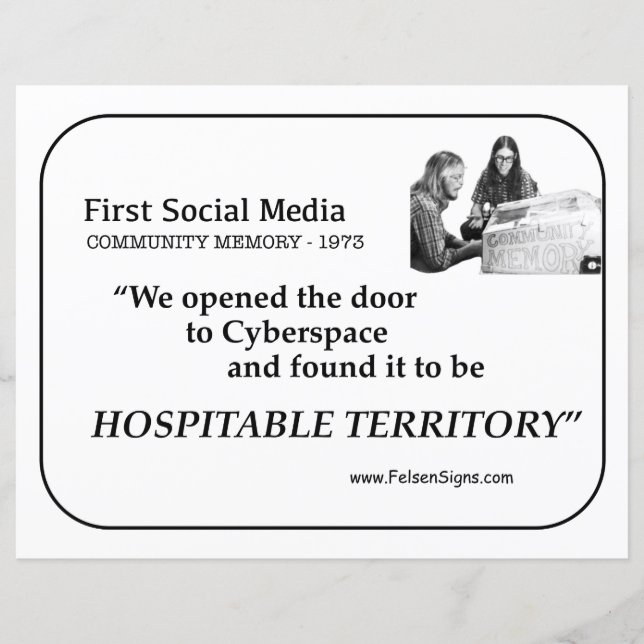 Poster - Territoire hospitalier (Devant)