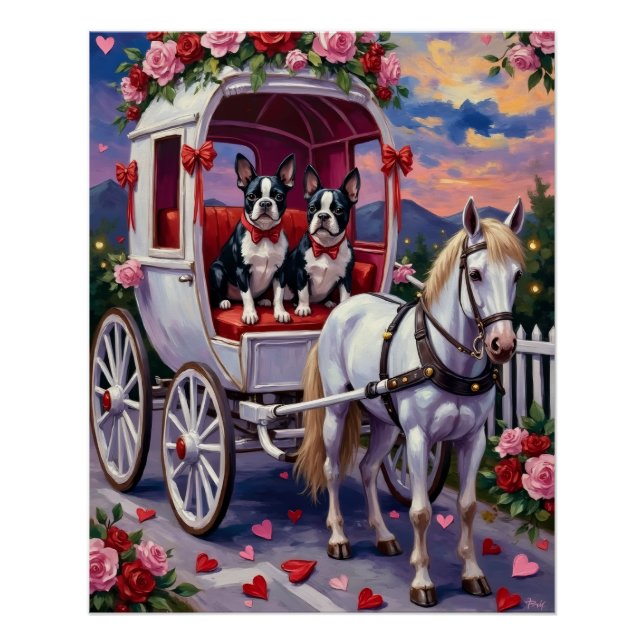 Poster Tervueren Saint-Valentin (Devant)