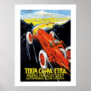 Poster Terza Coppa l'Etna