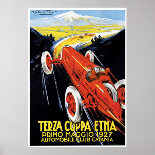 Poster Terza Coppa l'Etna