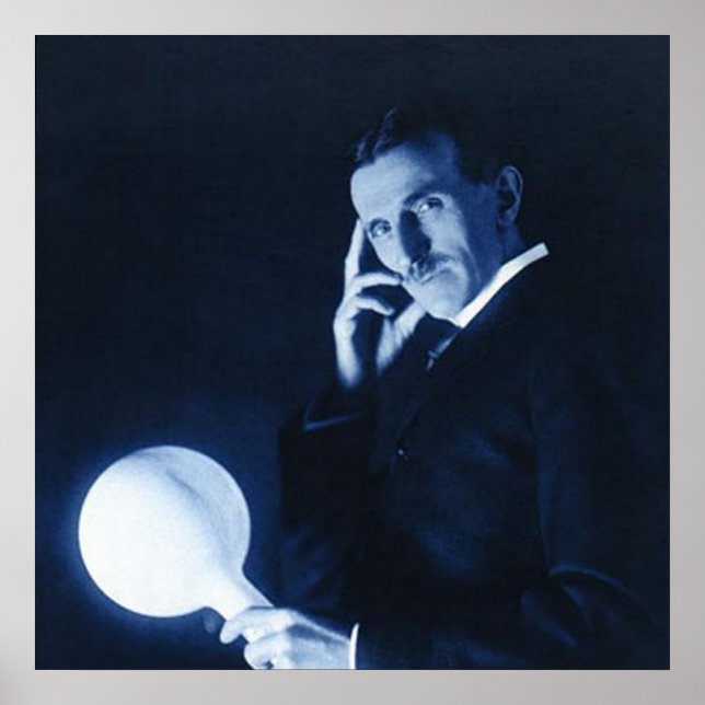 Poster tesla (Devant)