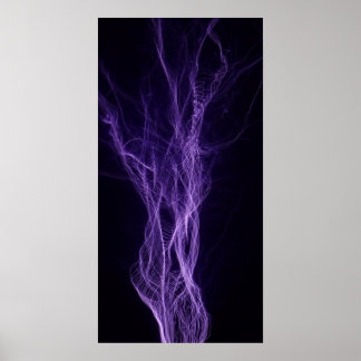 Poster Tesla Powered Lightning
