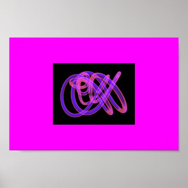 Poster Test (Devant)