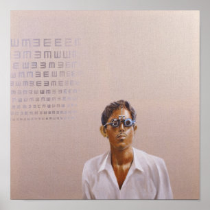 Poster Test de l'oeil 3 Medinipur Inde