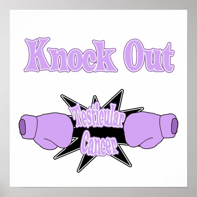 Poster Testicular Cancer (Devant)