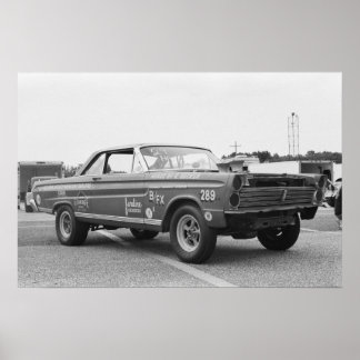 Poster Tétanos Express - BF/X Comet Vintage Drag