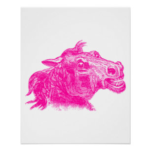 Poster Tête de cheval