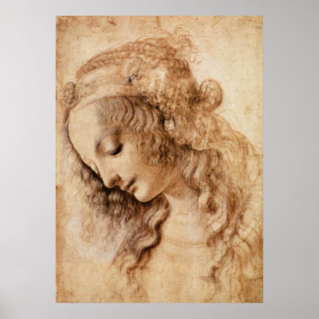 Poster Tête de femme (Devant)