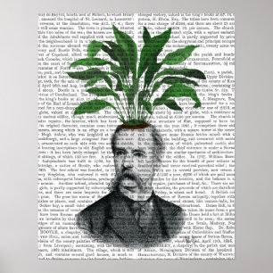 Poster Tête du Plante Aspidistra