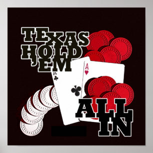 Poster Texas-Holdem