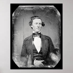 Poster Texas Ranger Captain Walker Daguerreotype 1846