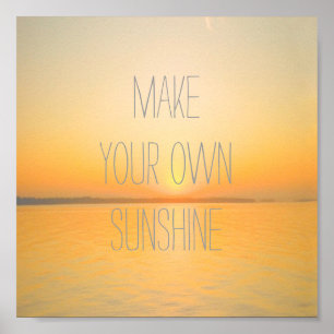 Poster texte de l'affiche de motivation sur la photo du l