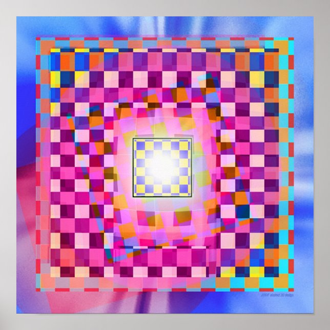 Poster Texture d'ombre 3e (Devant)