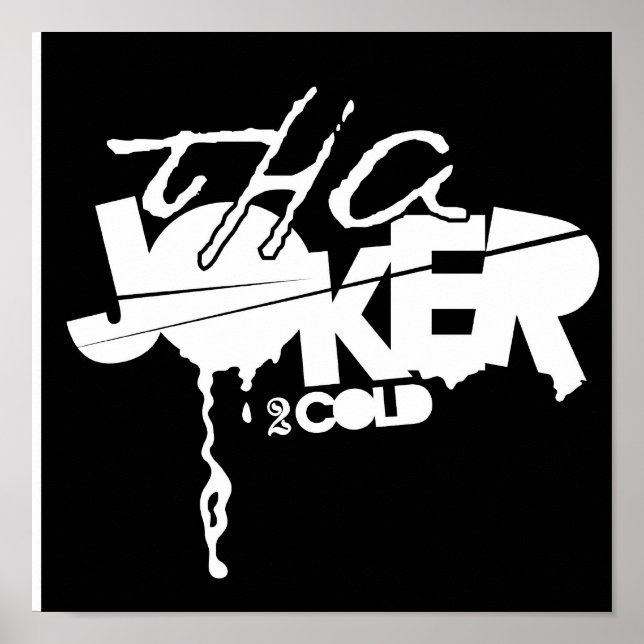 Poster Tha Joker (Devant)