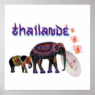Poster Thailande