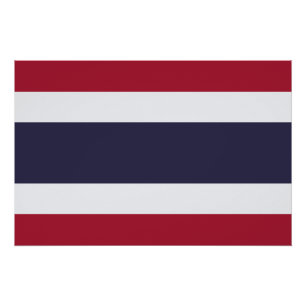 Poster Thaïlande