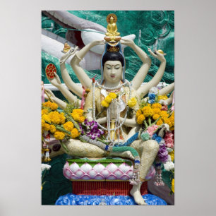 Poster Thaïlande, Ko Samui alias Koh Samui). Wat Plai 2