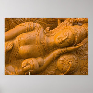 Poster Thaïlande, Ubon Ratchathani, fête des bougies, 3