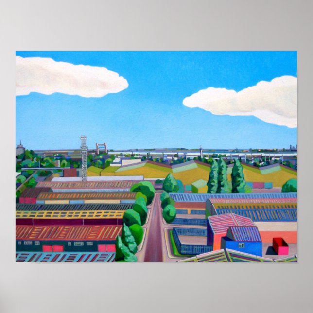 Poster Thames Gateway été (Devant)